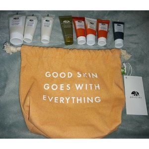 ORIGINS 8 Piece Special Good Skin Goes With Everything Skincare Sample Set